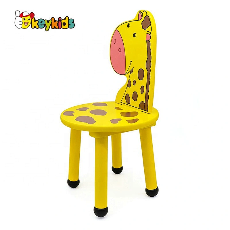 New design kindergarten wooden child chair for wholesale W08G004