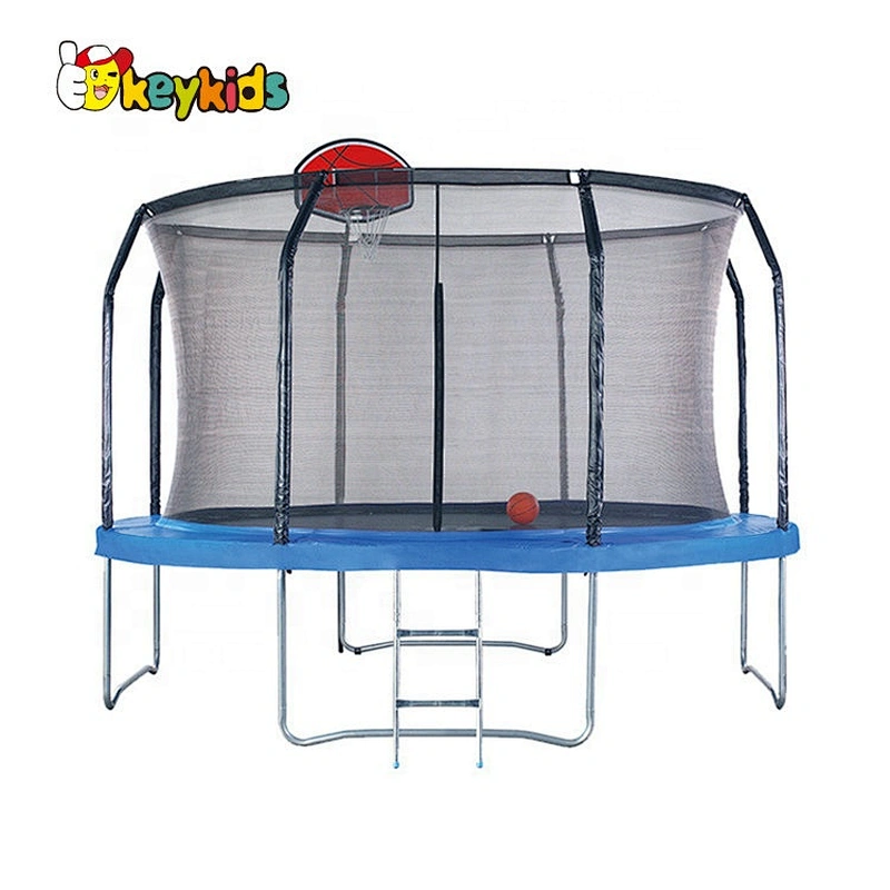 2020 New Cheap Small Kids Trampoline With Net M01A010