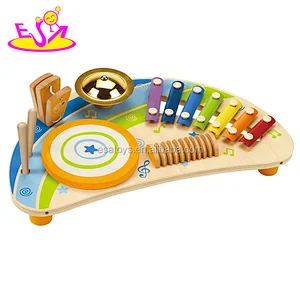 Educational musical wooden toy instruments for baby W07A126