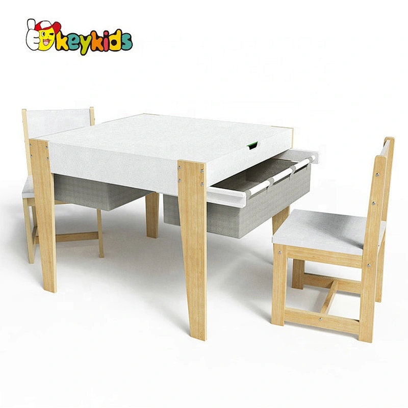 High quality multifunction wooden learning table for children W08G303