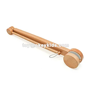 Customize colorful wooden cot mobile for baby crib W08K037