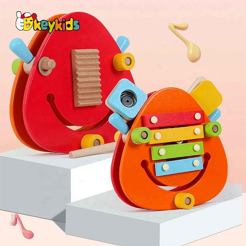 Wholesale Educational Wooden Toy Musical Instruments For Toddlers W07A159