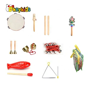 2021 New practical wooden instrument toy set for preschool W07A190