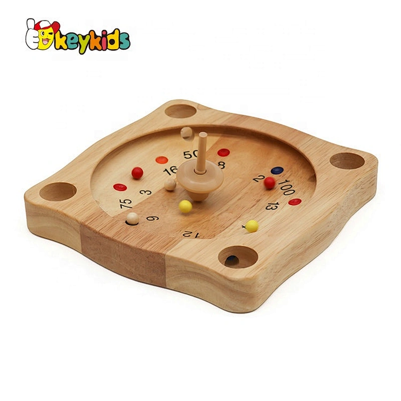 German Bauernroulette tabletop wooden roulette game for fun W01A329