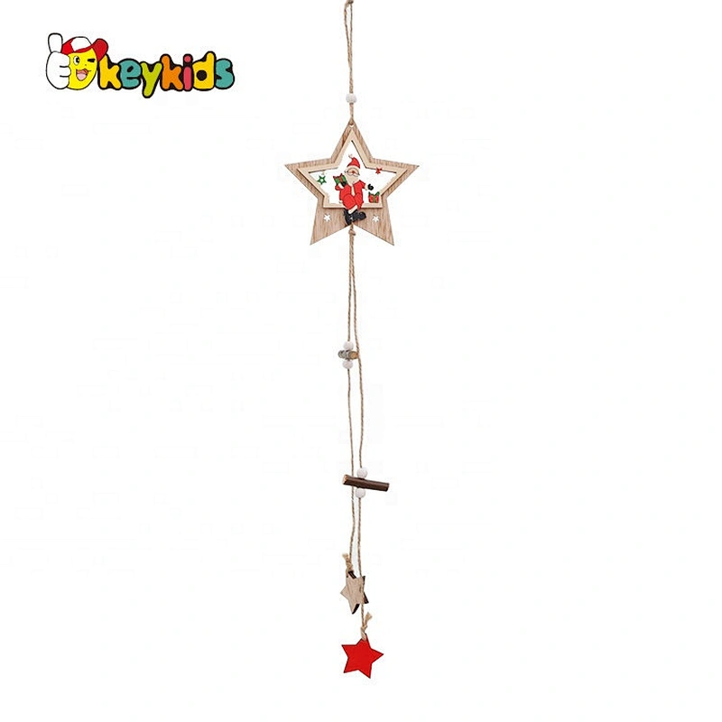 wholesale fairy wooden holiday wall art for christmas W09D084