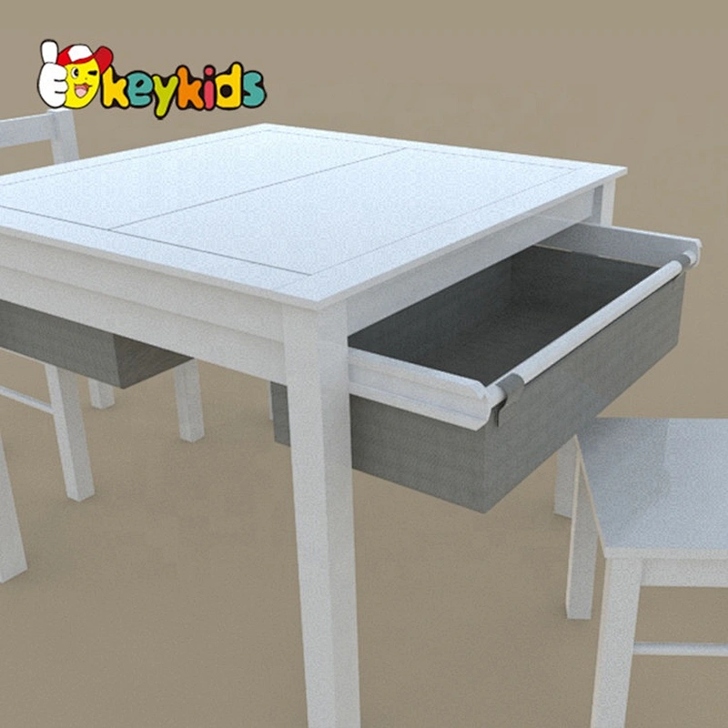 High quality multifunction wooden kids learning table for wholesale W08H304