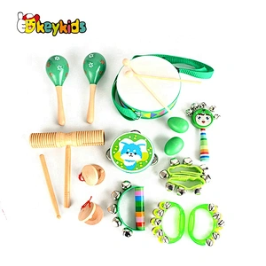 2021 New funny  wooden kids musical toys for preschool W07A183