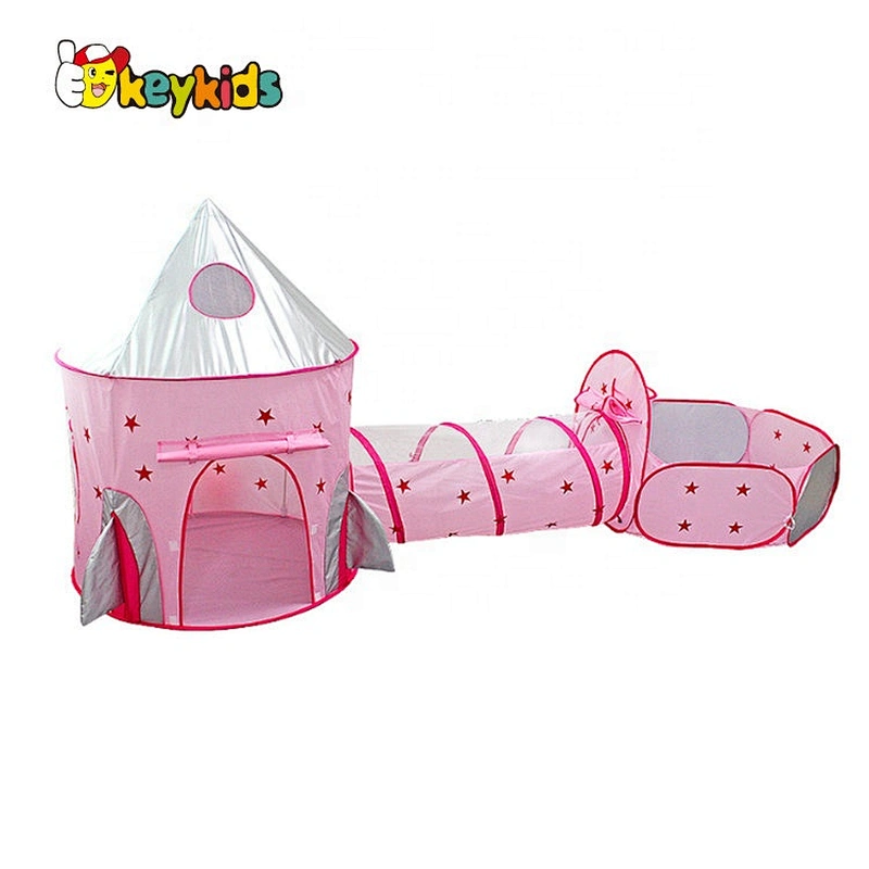 wholesale cheap crawl playhouse pop up tunnel for children W08L018