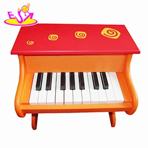 2017 new wooden toy piano,popular wooden piano toy,hot sale wooden toy piano W07K005-2