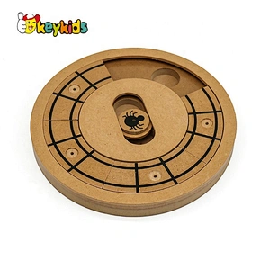 Free sample fun pets training wooden cat treat toy for wholesale W06F105B