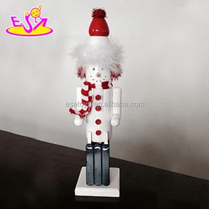 2015 Christmas Decoration And Holiday Decoration Gift Use,Christmas nutcracker soldier,Lovely mini wooden Nutcracker toy W02A078