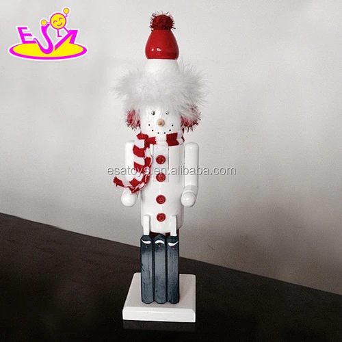 2015 Christmas Decoration And Holiday Decoration Gift Use,Christmas nutcracker soldier,Lovely mini wooden Nutcracker toy W02A078