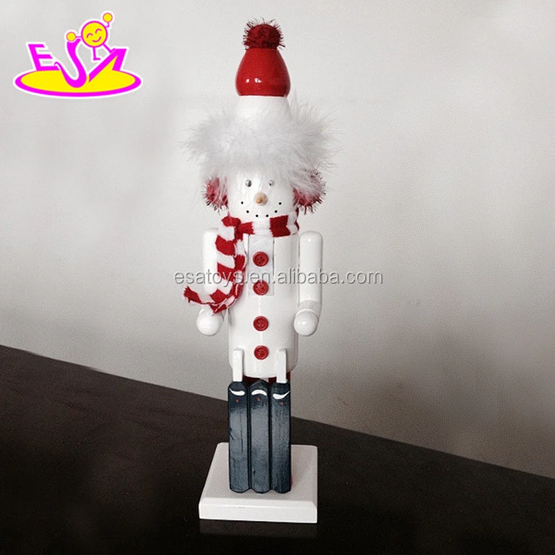 2015 Christmas Decoration And Holiday Decoration Gift Use,Christmas nutcracker soldier,Lovely mini wooden Nutcracker toy W02A078
