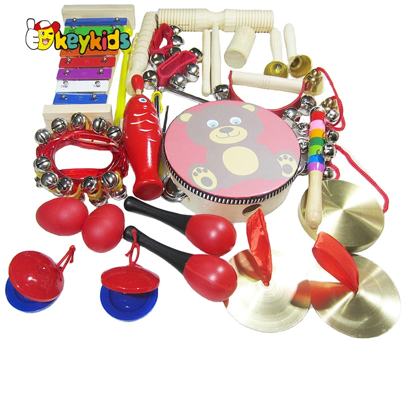 2021 New likable wooden instrument toy for preschool W07A198