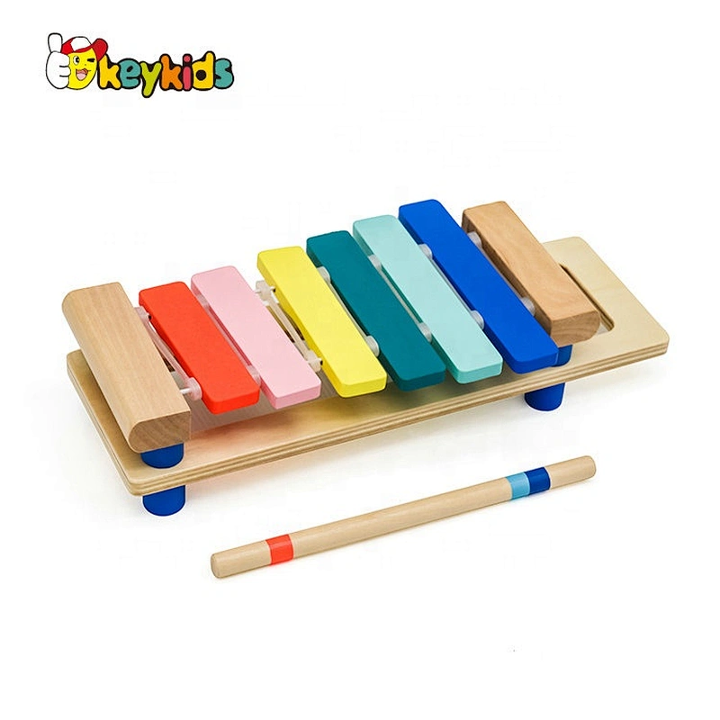 New Design Educational Wooden Kid Playing Xylophone W07C082