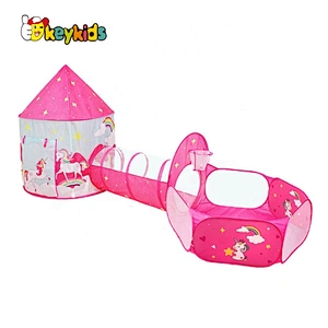 most popular folding indoor baby tunnel toy for wholesale W08L022