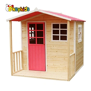 2021Best-selling backyard large outdoor wooden house for playing W01D088A