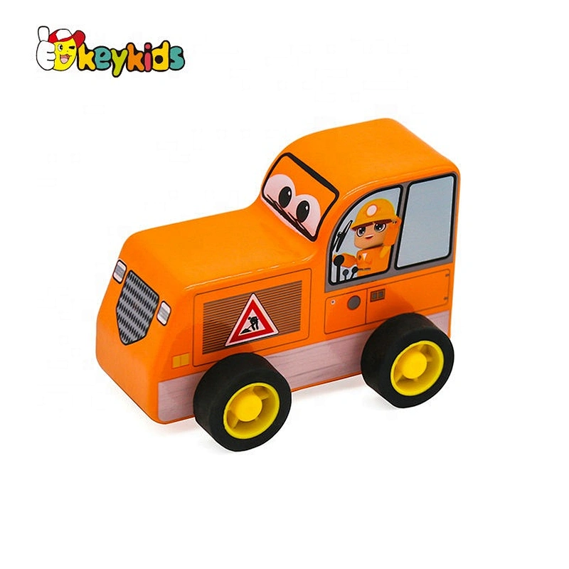 Customize mini wooden car set for kids W04A475