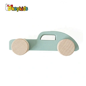 2020 wholesale preschool vintage wooden toy cars for toddlers W04A470