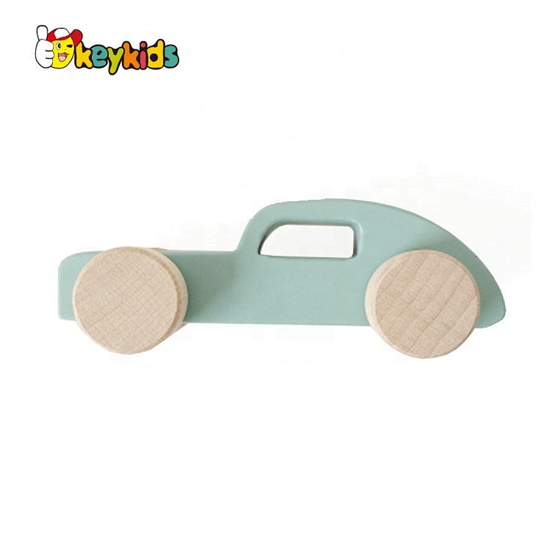 2020 wholesale preschool vintage wooden toy cars for toddlers W04A470
