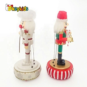 2019 Handcraft children wooden functional nutcracker for wholesale W02A339