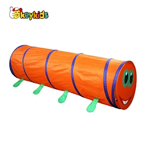 wholesale cheap pop up caterpillar tunnel toy for kids W08L030
