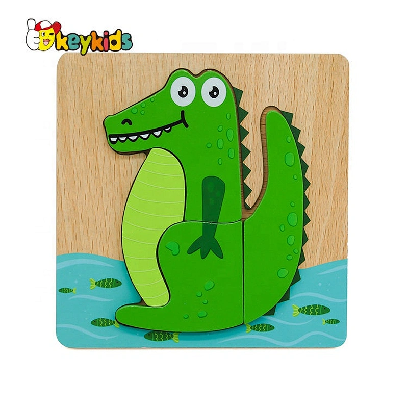 Customize lovely wooden bird jigsaw puzzle for kids W14D141