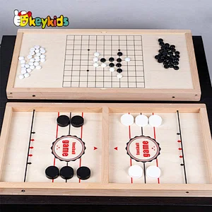 New released interesting wooden Board Game Catapult  for kids W11A129