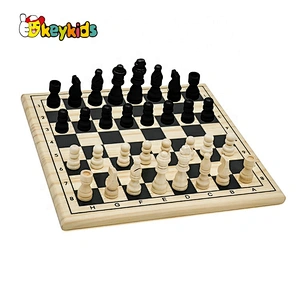 Classic Desktop Toy Tic-Tac-Toe wooden xo game for kids W11A120