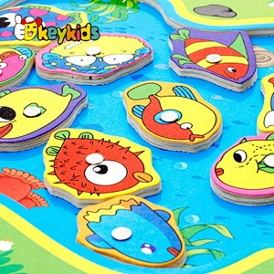 Mini Wooden Fishing Game For Toddlers W01A189