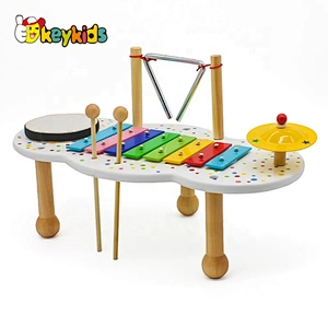 2018 New Hottest Educational Wooden Toy Instruments For Toddlers W07A127