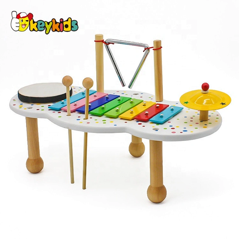 2018 New Hottest Educational Wooden Toy Instruments For Toddlers W07A127