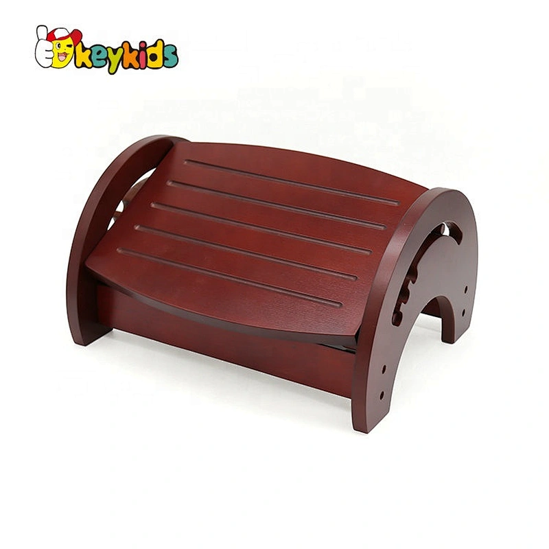 high quality household wooden kick stool for kids W08H103