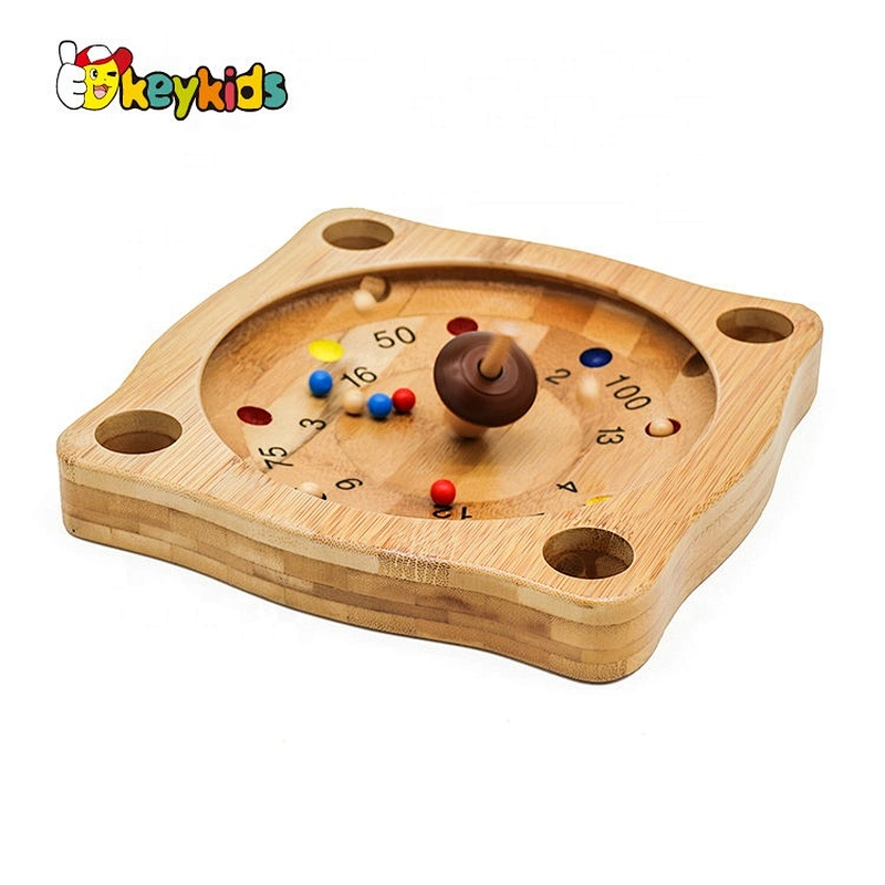 German Bauernroulette tabletop wooden roulette game for fun W01A329