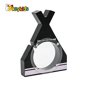 wholesale creative wooden money storage box for kids W02A376