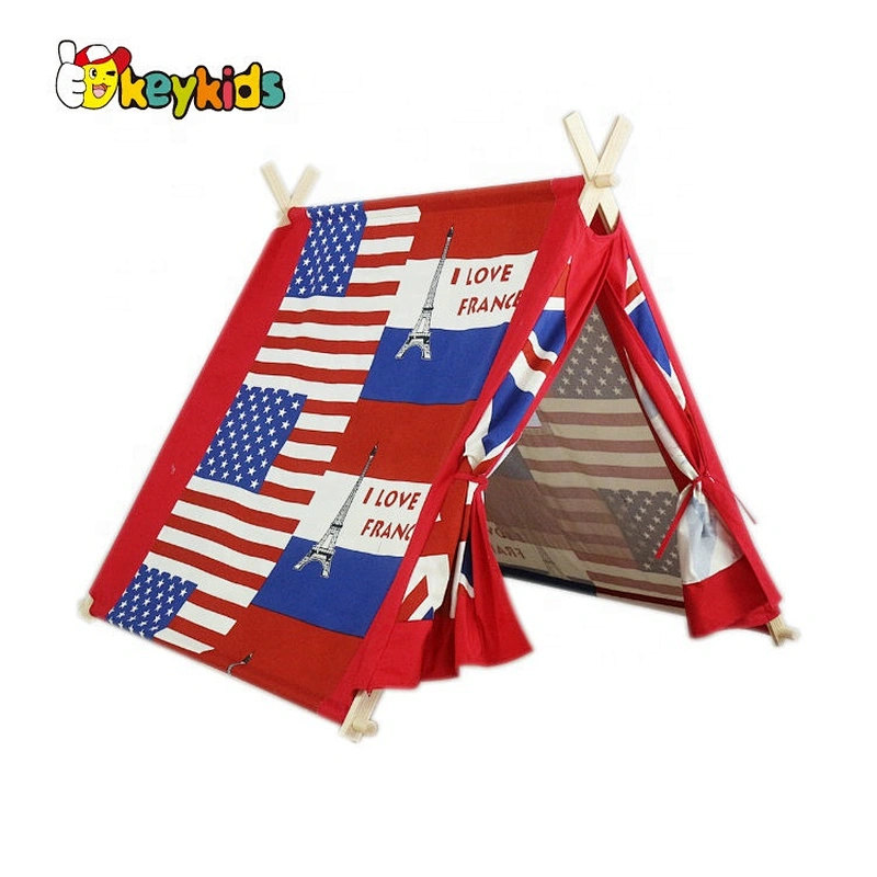 New delicate large indoor and outdoor play tent for kids W08L066