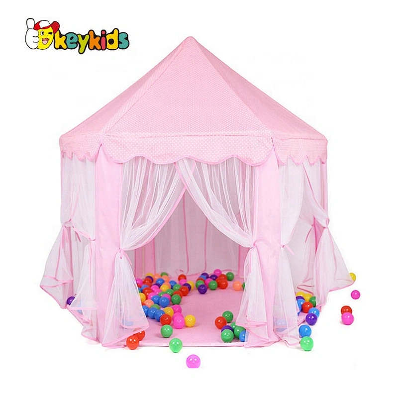 Indoor or outdoor kids party tent house funny pretend play kids tent house W08L008