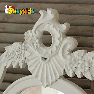Hot Sale White Child Wooden Vanity Table W08H013