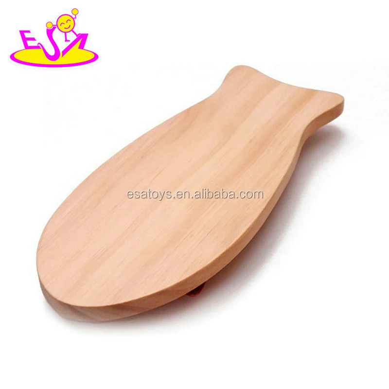 Promotional lovely wooden mini kids drum kit with 2 sticks W07J040