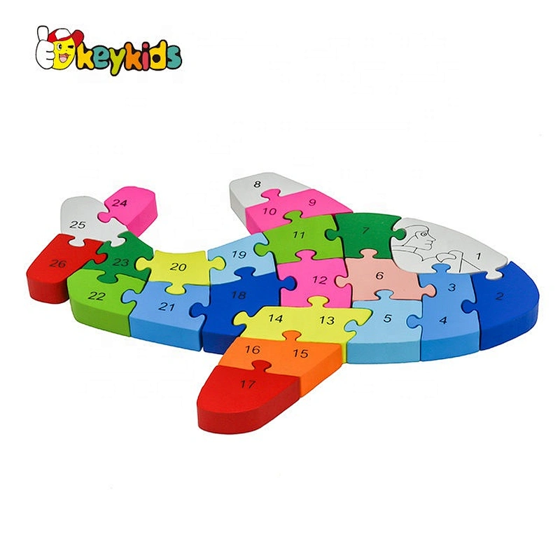 New hottest wood mosaic puzzle for kids W14I026