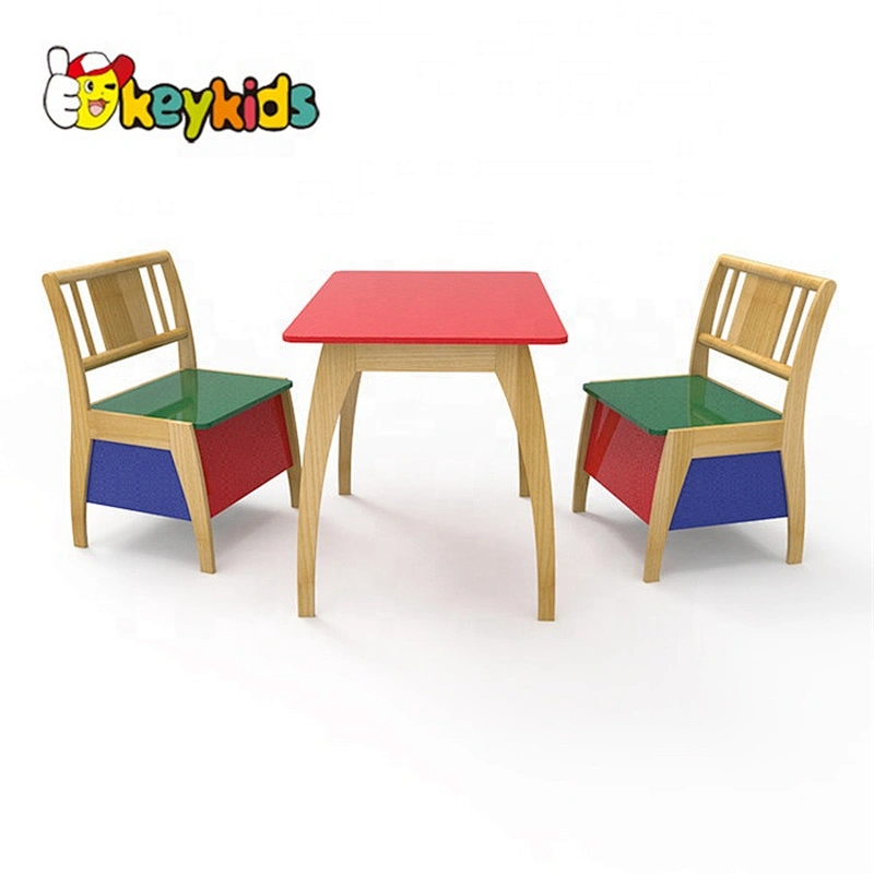 2020 New wooden children table for child, high quality wooden baby table for baby,hot sale wooden kids table for kids W08G134