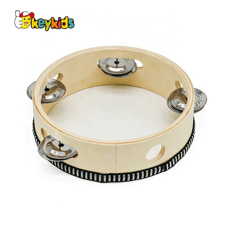 High Quality Musical Wooden Drum Set For Baby W07F032