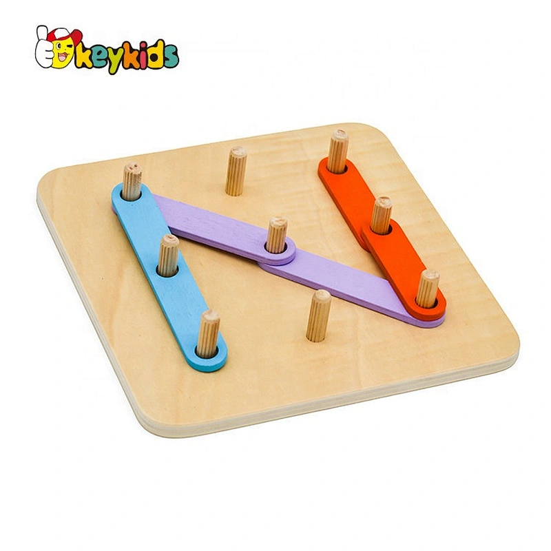 New Hottest Wooden Diy Kids Abc Puzzle W14B089