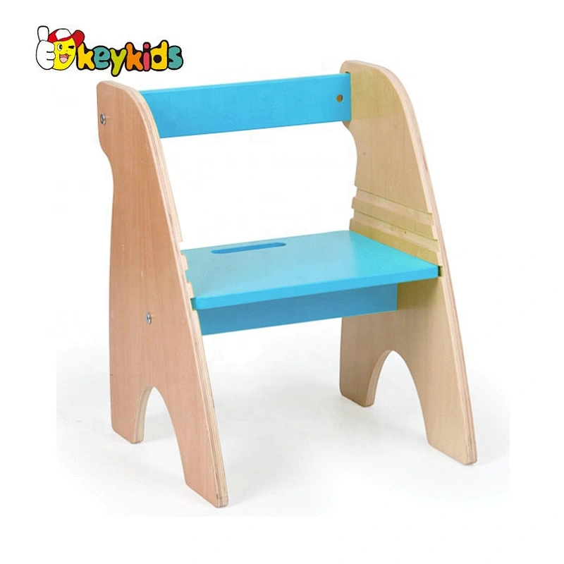 High quality adjust wooden toddler chair for wholesale W08G285