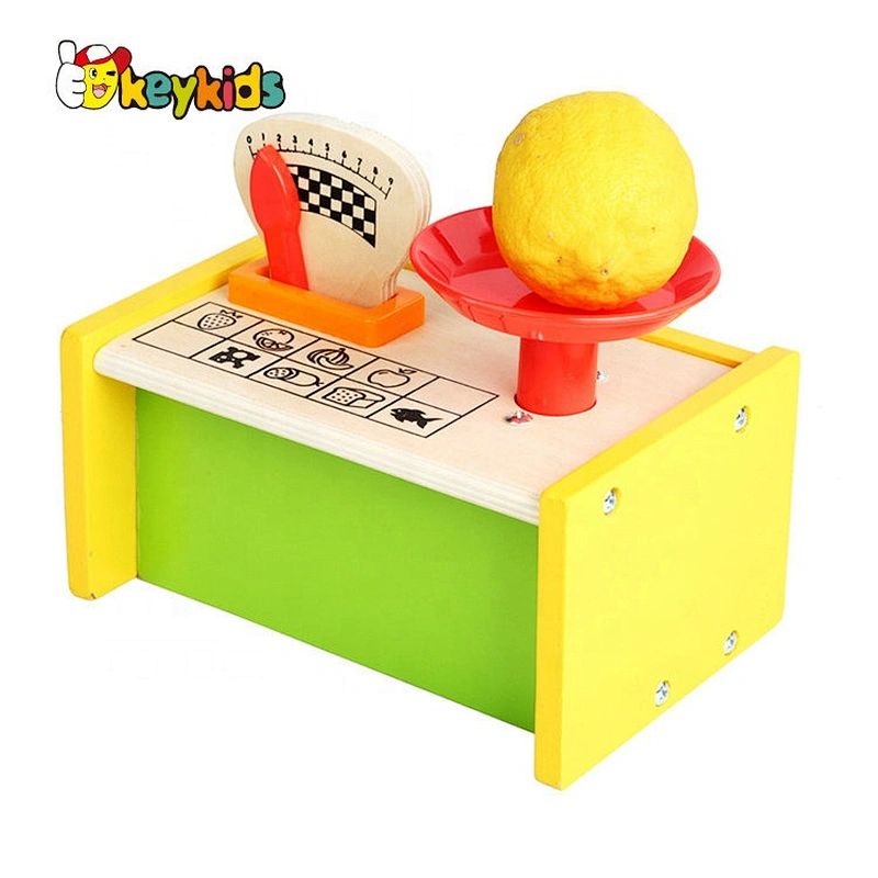 2021 Wooden tool table Platform scale toy for kids W10D290