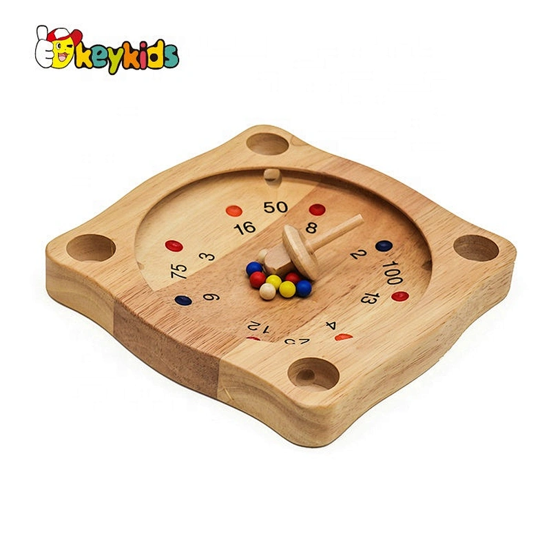 German Bauernroulette tabletop wooden roulette game for fun W01A329