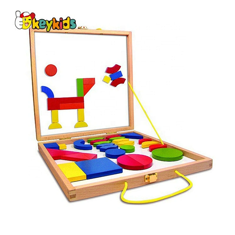 2021 New design educational 42PCS magnet puzzle for kids W14J012