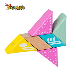 New creative 6PCS magnet buliding blocks for toddlers W13A228