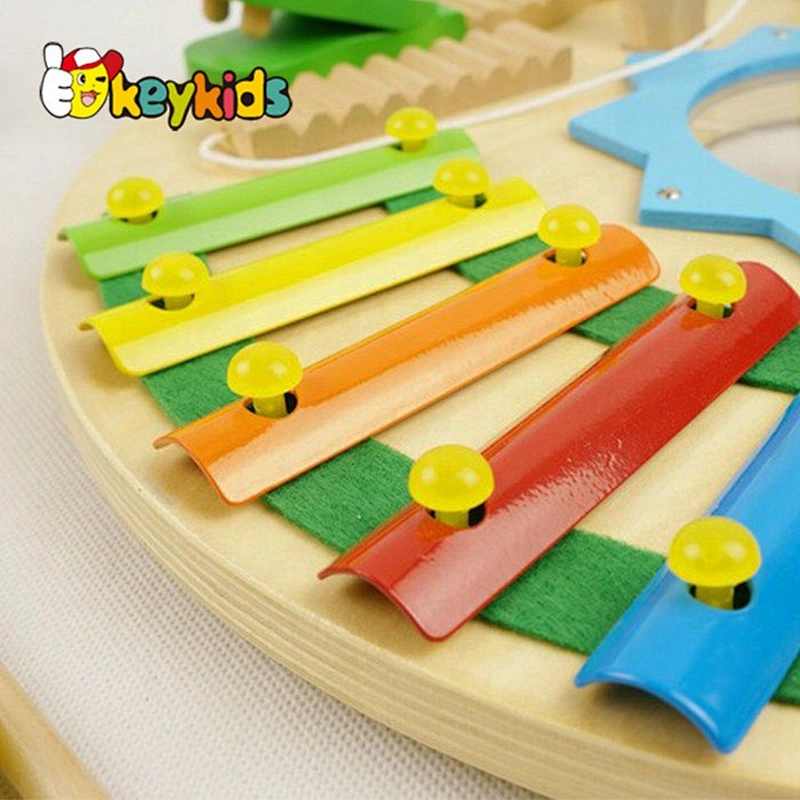 top fashion baby percussion wooden toys hobbies for education W07A094