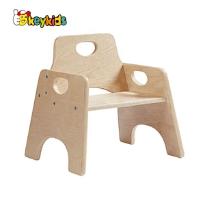 Custom adjustable children wooden chair for wholesale W08G300
